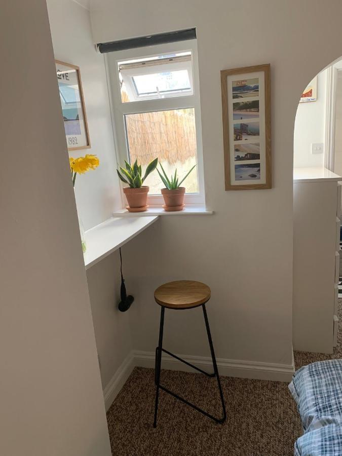 Sea Views With Large Deck One Bedroom Very Close To Beach And Town New Quay Kültér fotó
